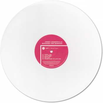 LP Jimmy Somerville: Manage The Damage CLR