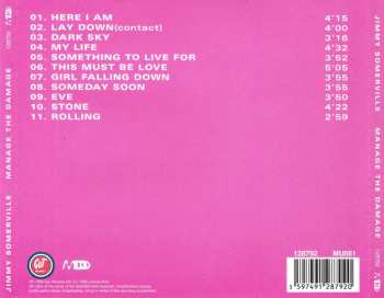 CD Jimmy Somerville: Manage The Damage