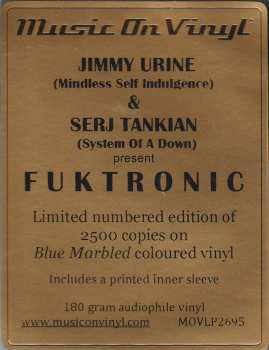 LP Jimmy Urine: Fuktronic LTD | NUM | CLR