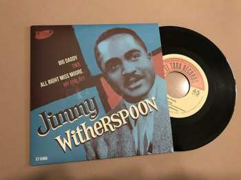 EP Jimmy Witherspoon: Big Daddy / TWA / All Right Miss Moore / My Girl Ivy