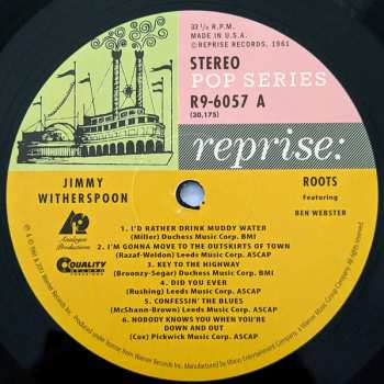 LP Ben Webster: Roots