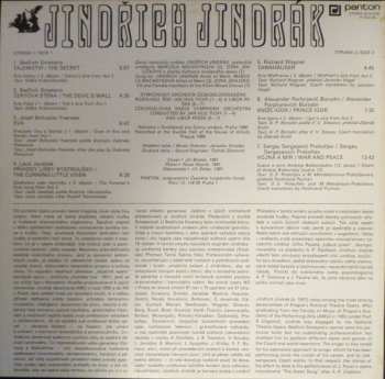 LP Jindřich Jindrák: Jindřich Jindrák