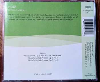 CD Accademia Ziliniana: Vivaldi - The Four Seasons