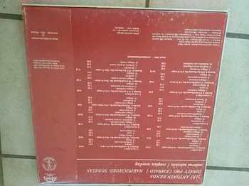 3LP/Box Set Josef Hála: Sonate 1 - 16