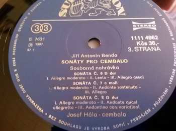 3LP/Box Set Josef Hála: Sonate 1 - 16