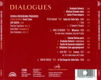 CD Schola Gregoriana Pragensis: Dialogues