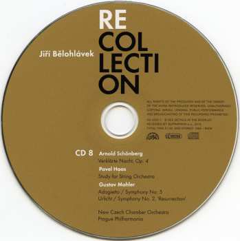 8CD/Box Set The Czech Philharmonic Orchestra: Recollection