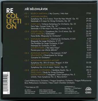 8CD/Box Set The Czech Philharmonic Orchestra: Recollection