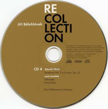 8CD/Box Set The Czech Philharmonic Orchestra: Recollection