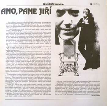 LP Jiří Grossmann: Ano, Pane Jiří