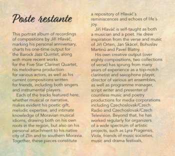 CD Jiří Hlaváč: Poste Restante