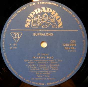 LP Jiří Hubač: Ikarův Pád