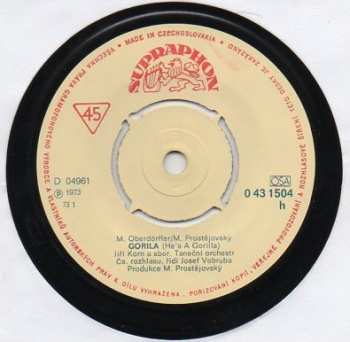 SP Jiří Korn: Gorila / Don Quijote de La Mancha