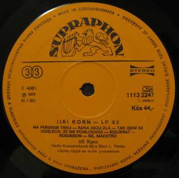 LP Jiří Korn: LP 02