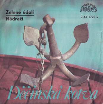 Album Jiří Korn: Zelené Údolí / Nádraží