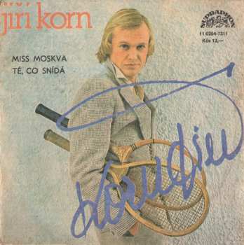 Album Jiří Korn: Miss Moskva / Té, Co Snídá