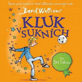 CD Jiří Lábus: Walliams: Kluk V Sukních