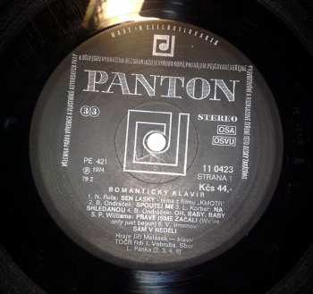 LP Jiří Malásek: Romantický Klavír Jiřího Maláska (Romantic Piano Of Jiří Malásek)