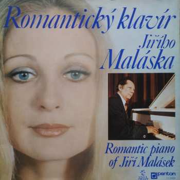 LP Jiří Malásek: Romantický Klavír Jiřího Maláska (Romantic Piano Of Jiří Malásek)