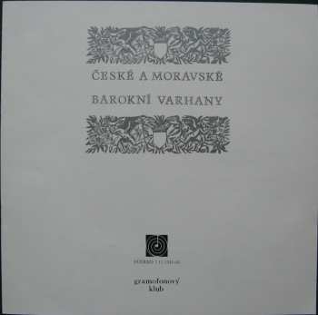 4LP/Box Set Jiří Reinberger: České A Moravské Barokní Varhany (4xLP + BOX + BOOKLET)