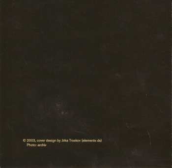 CD Jiří Schelinger: Jiří Schelinger