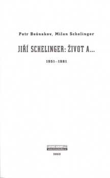 CD Jiří Schelinger: Jiří Schelinger