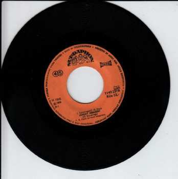 SP Jiří Schelinger: Jahody Mražený / Jsem Prý Blázen Jen