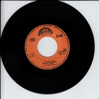 SP Jiří Schelinger: Jahody Mražený / Jsem Prý Blázen Jen