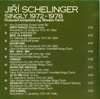 CD Jiří Schelinger: Singly 1972 - 1978