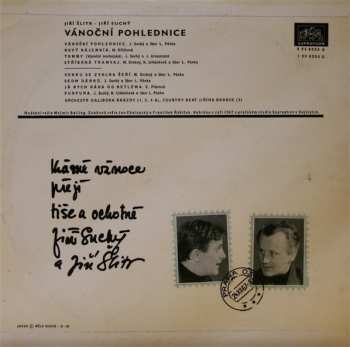 LP Jiří Suchý & Jiří Šlitr: Vánoční Pohlednice