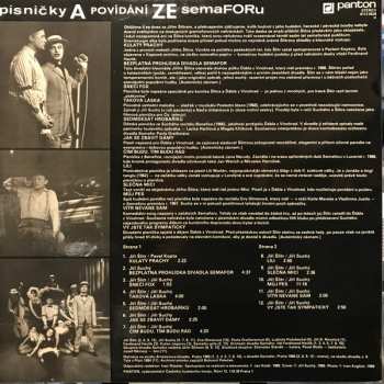 LP Jiří Šlitr: Písničky A Povídání Ze Semaforu