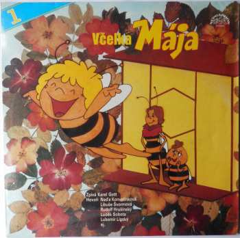Album Tomáš Vondrovic: Včelka Mája 1