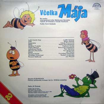 LP Tomáš Vondrovic: Včelka Mája 2