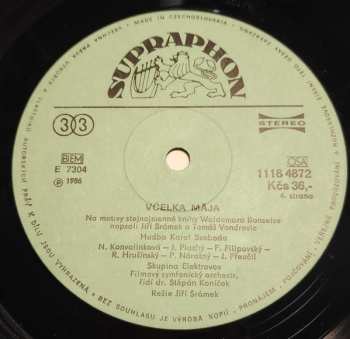 LP Tomáš Vondrovic: Včelka Mája 2