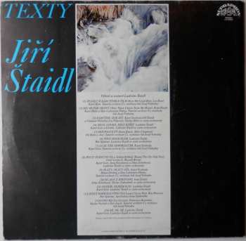 LP Jiří Štaidl: Texty 