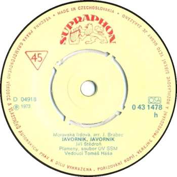 SP Jiří Štědroň: Guantanamera / Javorník, Javorník