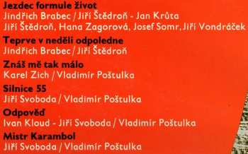LP Jiří Štědroň: Jezdec Formule Život