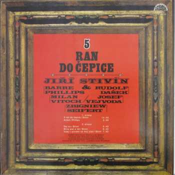 LP Jiří Stivín & Co. Jazz System: 5 Ran Do Čepice