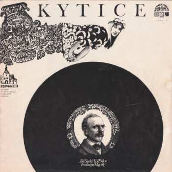 3LP/Box Set Jiří Suchý: Kytice (3xLP + BOX + BOOKLET)