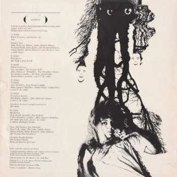 3LP/Box Set Jiří Suchý: Kytice (3xLP + BOX + BOOKLET)