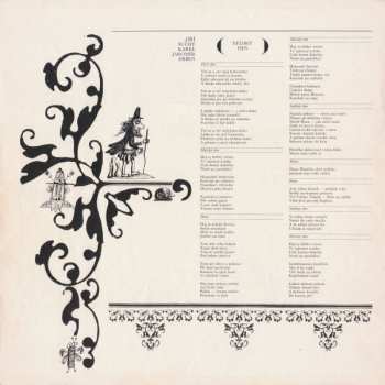 3LP/Box Set Jiří Suchý: Kytice (3xLP + BOX + BOOKLET)