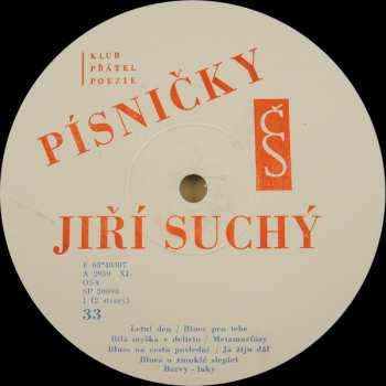 LP Jiří Suchý: Písničky