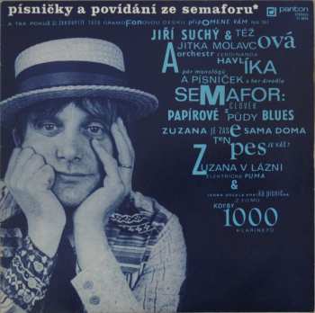LP Jiří Suchý: Písničky A Povídání Ze Semaforu