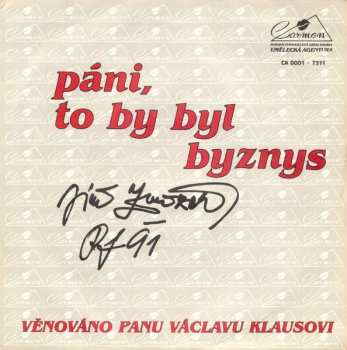 SP Jiří Zmožek: Páni, To By Byl Byznys