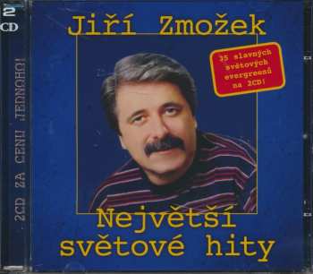 2CD Jiří Zmožek: Největší Světové Hity