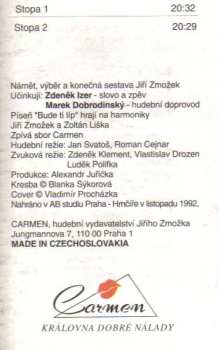 MC Jiří Zmožek: Ve Dne Zataženo, V Noci Roztaženo Aneb Co Týden Dal 1 (Na Československém Rozvodu 3)