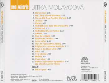 CD Jitka Molavcová: Pop Galerie