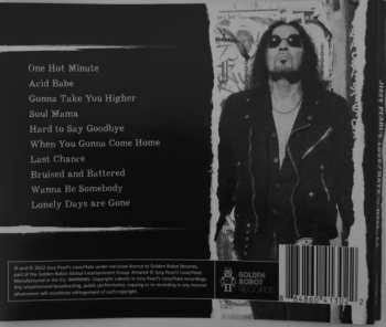 CD Jizzy Pearl's Love/hate: Hell, CA
