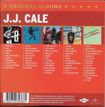 5CD/Box Set J.J. Cale: 5 Original Albums