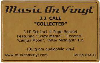 3LP J.J. Cale: Collected